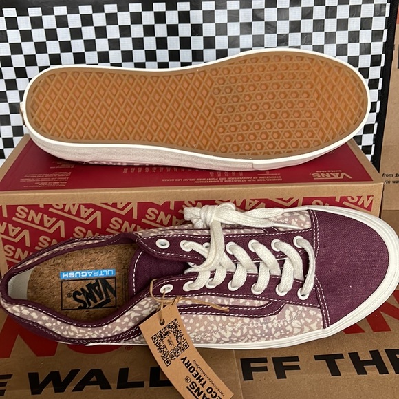 Vans Style 36 DECON Eco Theory Animal Mauve/wme Men’s sneakers - Picture 3 of 16